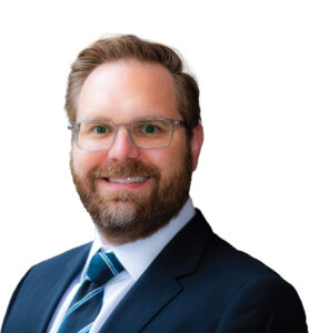 Dr. Matthew Miller headshot